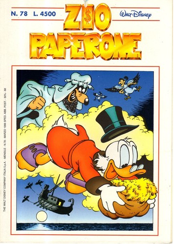 Zio paperone 78 ottime - n°,