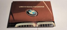 Libretto uso e manutenzione