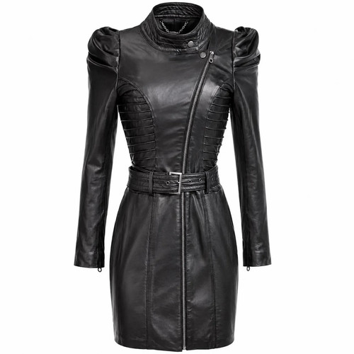Abito trench donna pelle - donna, in