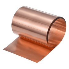 Copper Sheet Roll, 39"x 5.9"x