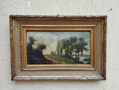 Antico quadro dipinto olio - antico,