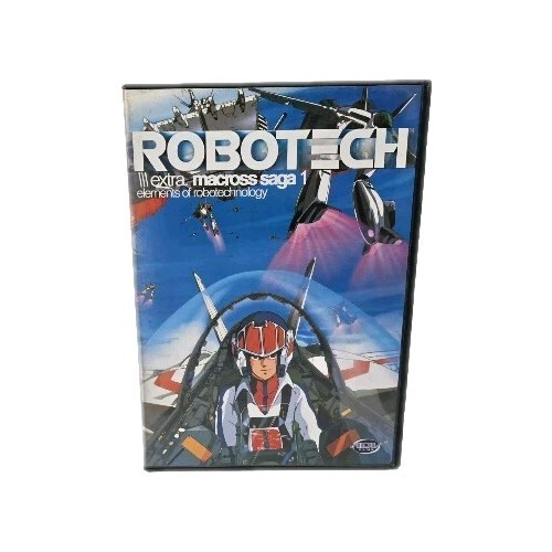 Robotech extra macross saga - robotech,