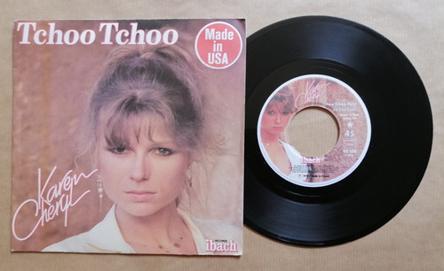 Karen cheryl tchoo - cheryl, 7"