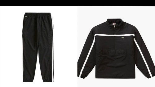 Supreme lacoste puffy - x,