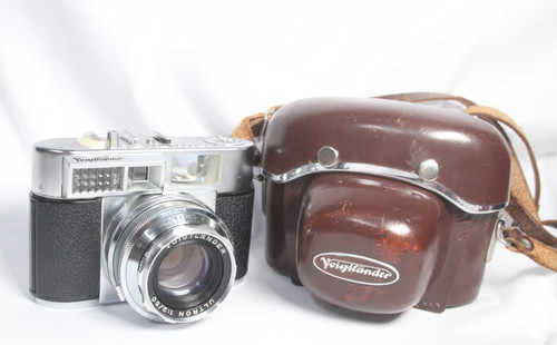 Voigtlander vitomatic iia 35mm - voigtlander,