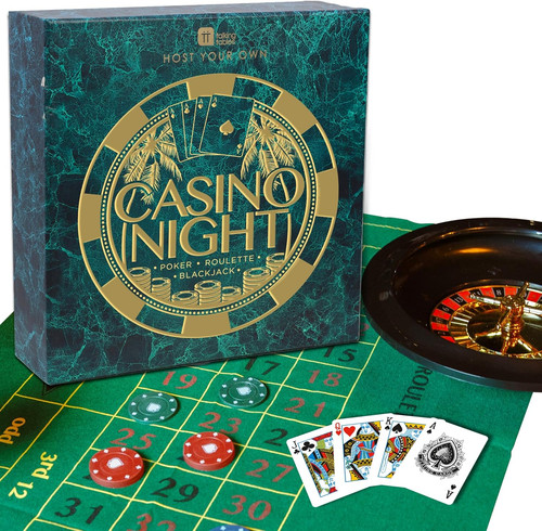 Casino night kit poker - casino,
