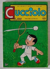 CUCCIOLO N.15 anno XVII 17° edizioni alpe 1968 misterix don cicciotte