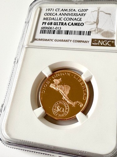 Stati centroamericani 1971 - 1971,