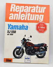 Moto Yamaha XJ 550 dal 1980