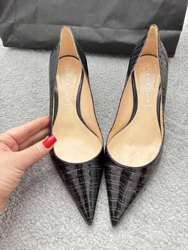 Donna casadei tacco - tacco, pelle
