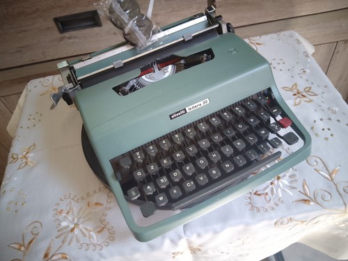 Macchina scrivere olivetti - macchina,