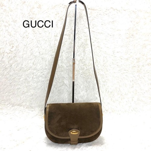 Gucci borsa tracolla pelle - gucci, a