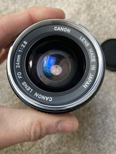 Canon chrome nose obiettivo - canon,