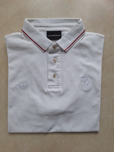 Polo ferrari emporio armani - by,