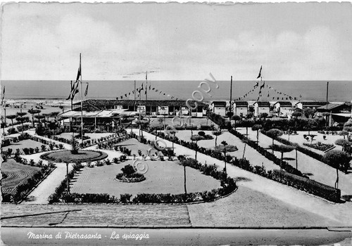 Cartolina marina - cartolina, di
