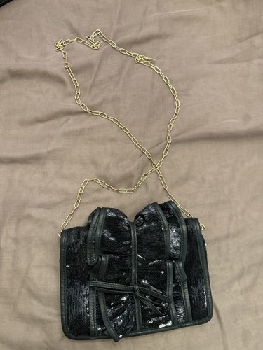 Borsa sera vintage nera - borsa,