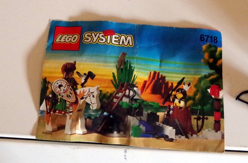 Lego 6718 western indian - 6718,