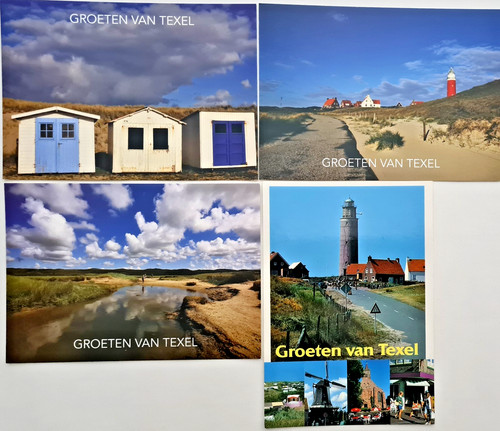 Cartoline groeten van - 4,