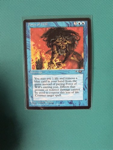 Mtg force will - of,