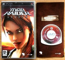 LARA CROFT TOMB RAIDER LEGEND