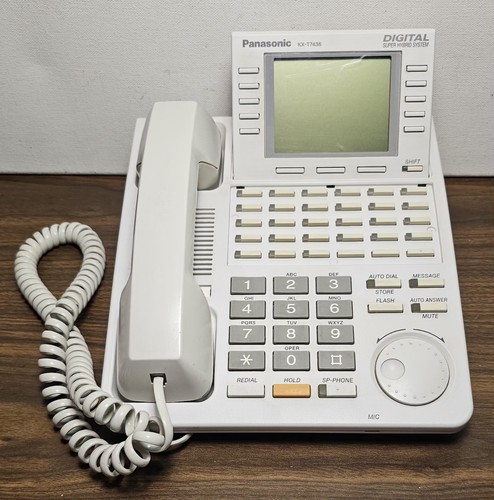 Panasonic t7436 telefono - kx-t7436,