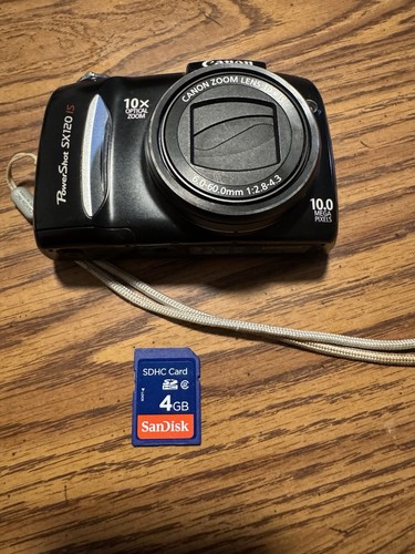 Canon powershot sx120 - canon,