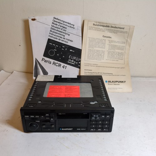 Blaupunkt paris rcr lettore - paris, 41