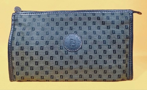 Pochette fendi zucca in - pochette,