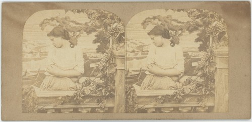 Stereo circa 1865 foto erotica - circa,