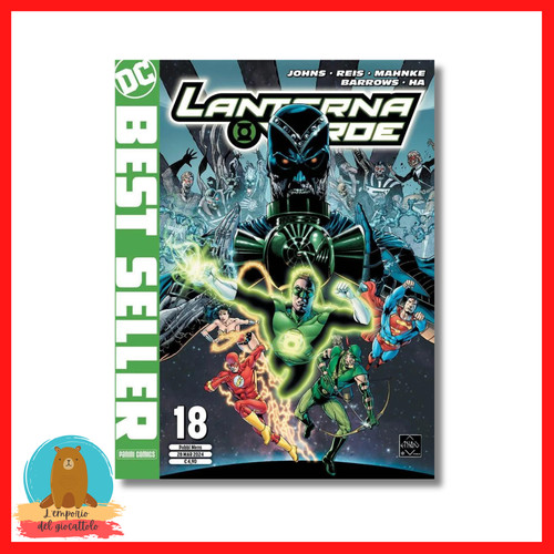 Best seller lanterna verde - dc,