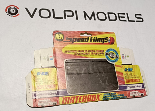 Matchbox 26 box originale - -,