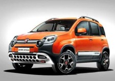 SPESSORI DI RIALZO NUOVA PANDA 4X4 E 4X 2 MODELLO 312 DAL 2012 AL 2018