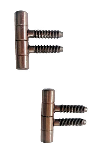 Coppia cerniere anuba - anuba, tornite