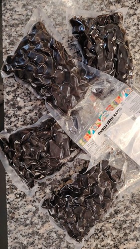 Olive nere forno buste - nere, da