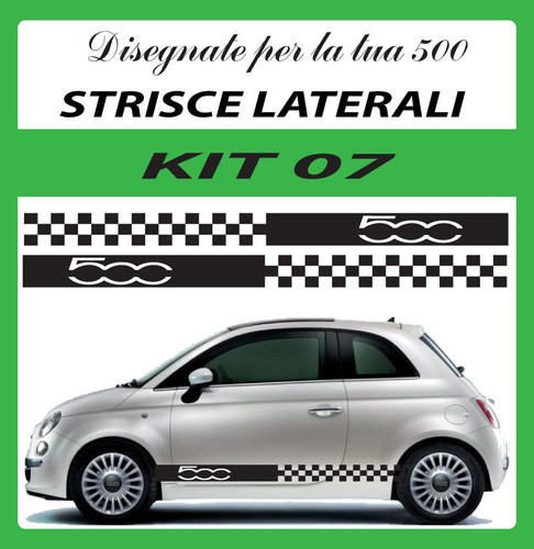Fasce strisce adesive fiat - fiat, 500