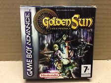 GOLDEN SUN L’ERA PERDUTA GAME BOY ADVANCE CON LIBRETTO COPERTINA IN ??