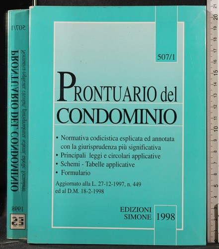 Prontuario del condominio - prontuario,
