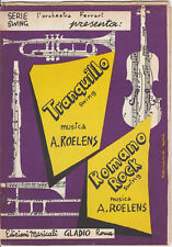 Spartito TRANQUILLO / ROMANO