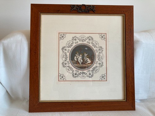 Stampa classica con putti