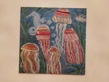 Acrilico Paesaggio Marino 