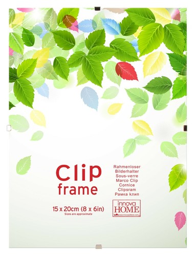 Cornici senza cornice clip