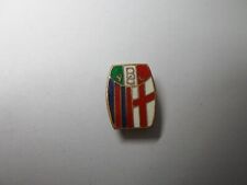 SPILLA DISTINTIVO PINS   CALCIO  A.G.C.   BOLOGNA -   SMALTATO