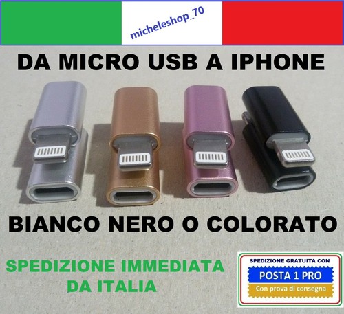 Adattatore micro usb - adattatore, a