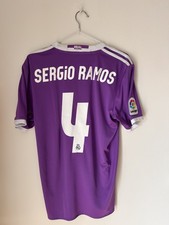 MAGLIA CALCIO ORIGINALE SERGIO