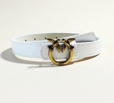 Pinko Cintura Donna Bianco in