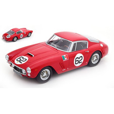 FERRARI 250 GT SWB N.62 WINNER