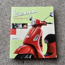 Vespa Piaggio Italian Street