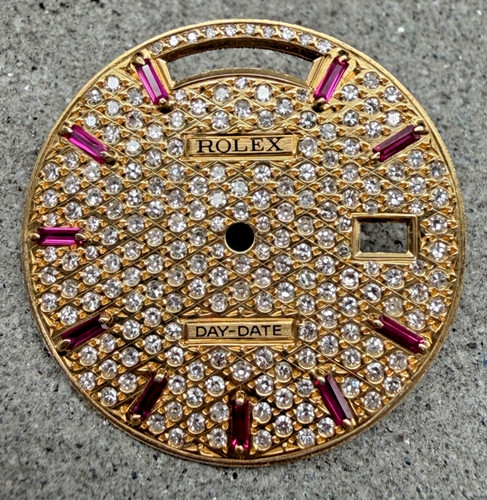 2134 quadrante rolex day date - quadrante,