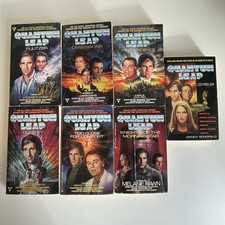 Quantum leap book lot first - book,
