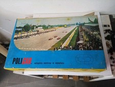 Pista Slot Elettrica Policar P.51 Anni 60 Italy